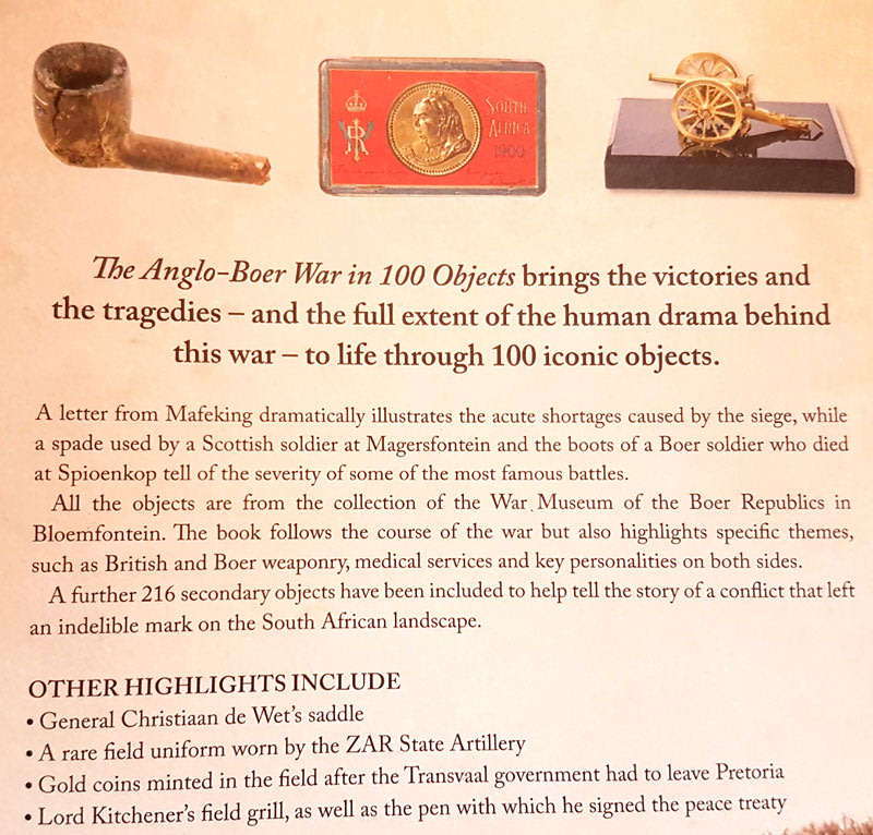 The Anglo-Boer War in 100 Objects