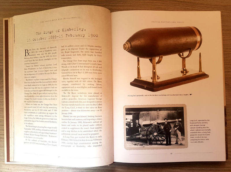 The Anglo-Boer War in 100 Objects