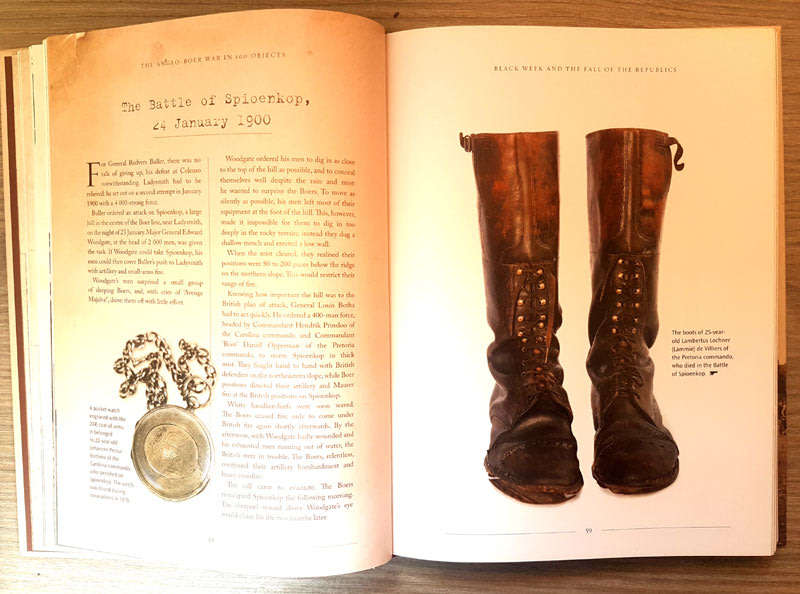The Anglo-Boer War in 100 Objects