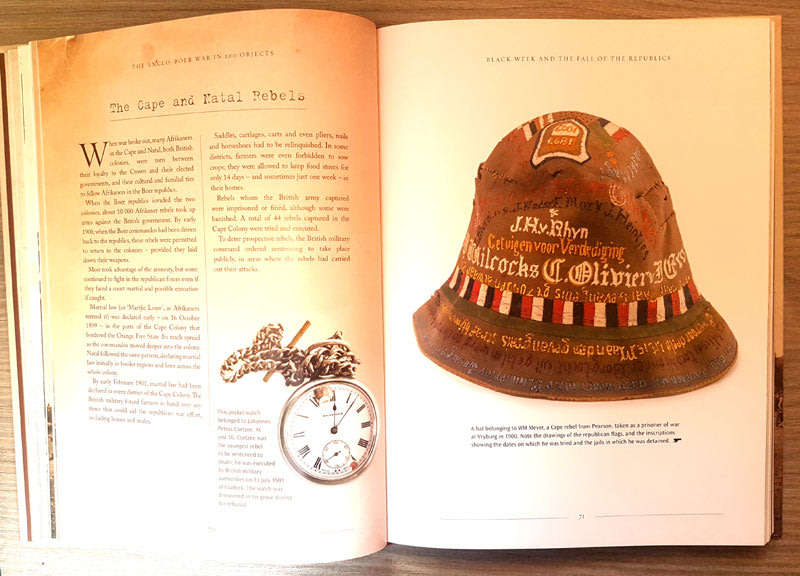 The Anglo-Boer War in 100 Objects