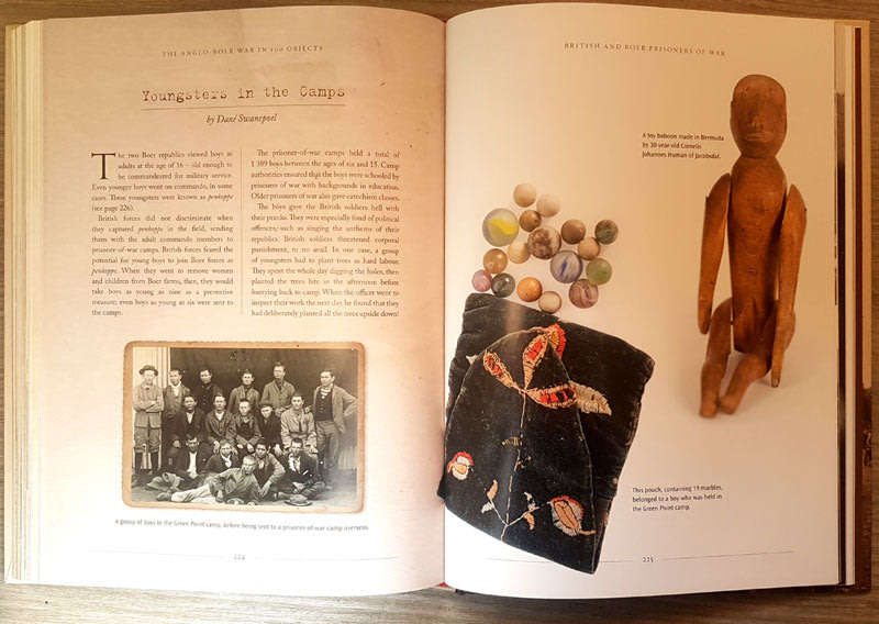 The Anglo-Boer War in 100 Objects