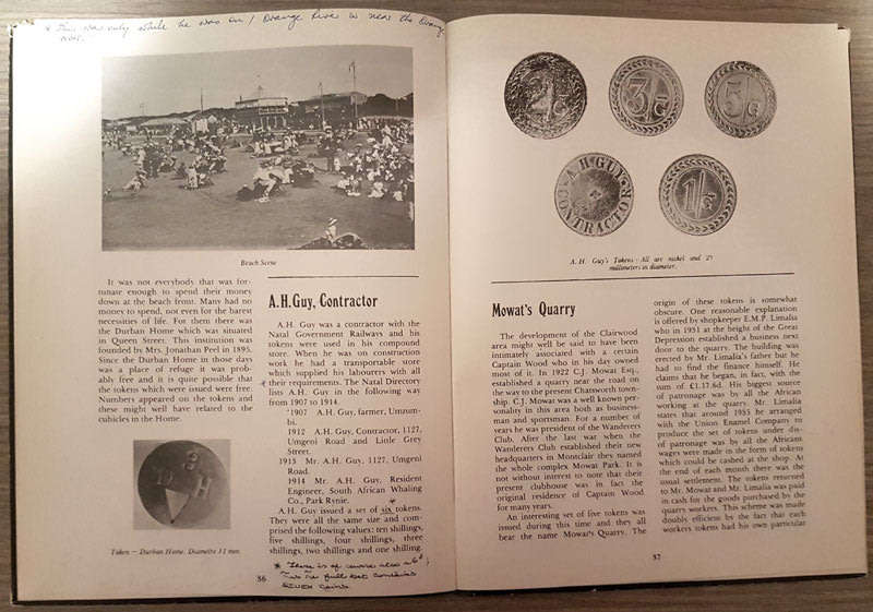 Tokens of Natal: Part 1 Durban Tokens * GIFT *