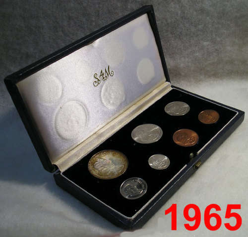 1965 Short Proof Set with Silver Rand