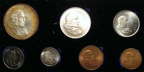 1965 Short Proof Set with Silver Rand