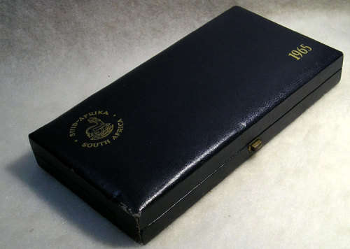 1965 Short Proof Set with Silver Rand