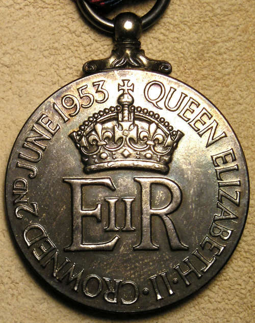 Great Britain: 1953 Queen Elizabeth II Coronation Silver Meda for Dignitaries