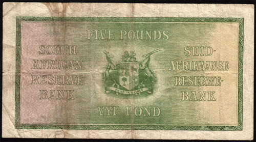 1946 Five Pounds (£5) Banknote