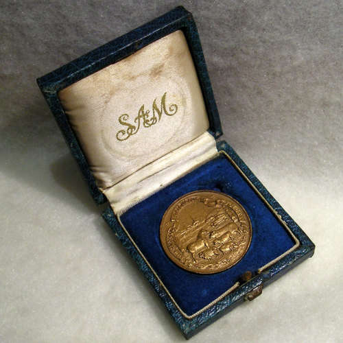 1986 Witwatersrand Agricultural Society Award Medal for Rand Show
