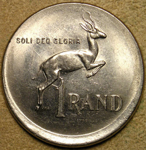 1977 One Rand * ERROR COIN *