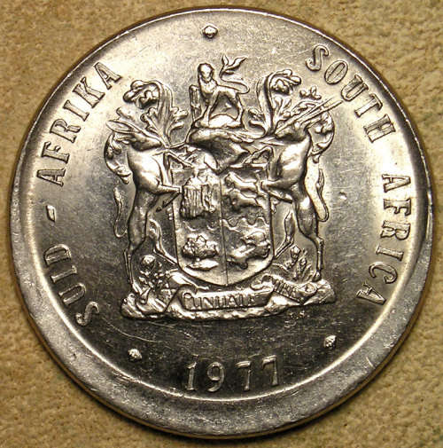1977 One Rand * ERROR COIN *