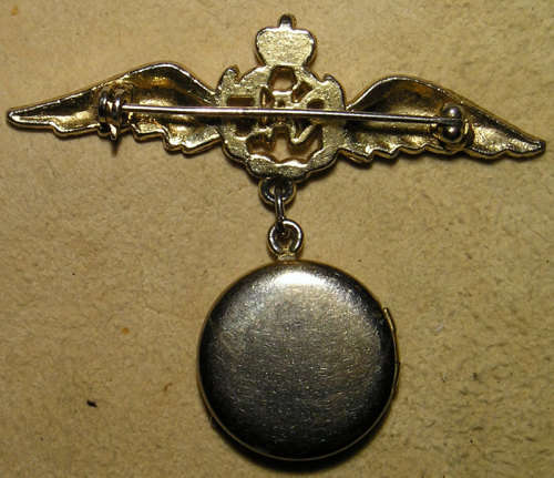 Two Royal Air Force Sweetheat Badges from the Second World War