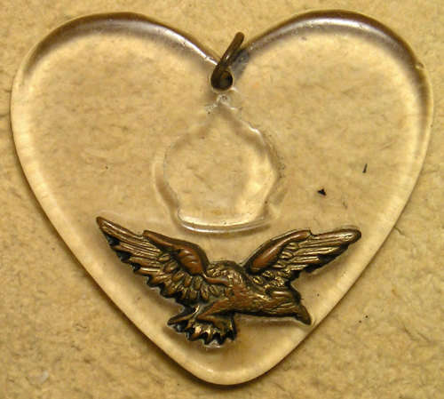 Two Royal Air Force Sweetheat Badges from the Second World War