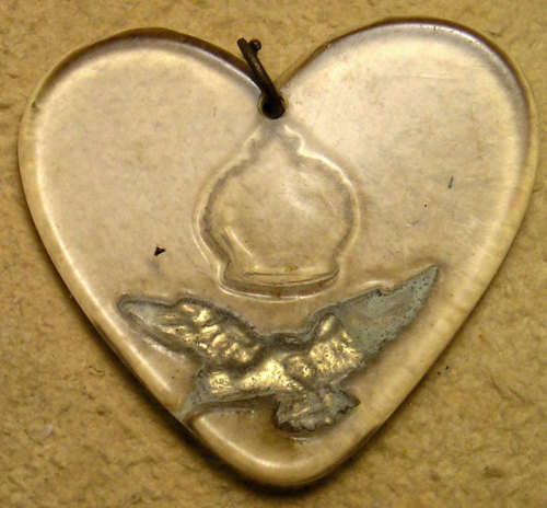 Two Royal Air Force Sweetheat Badges from the Second World War