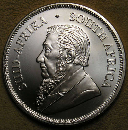 2021 Silver 1oz Krugerrand * UNC * 25 Available *