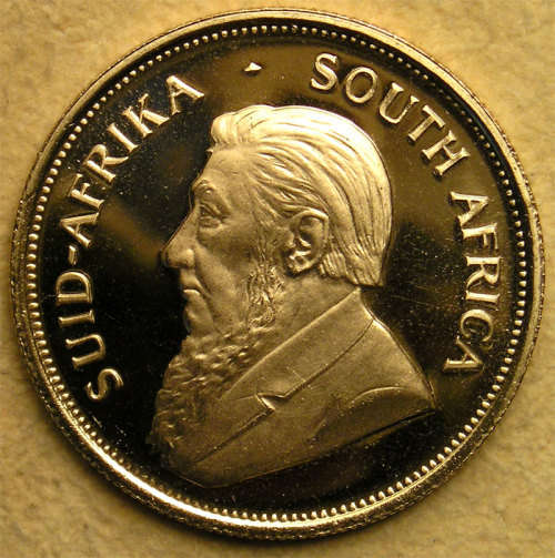 1970 Gold Full 1 oz Krugerrand * PROOF *