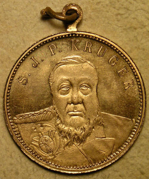 Boer War 1900 S.J.P. Kruger `Full Face Medal`* UNC *