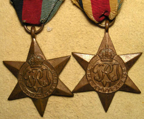WW2: Group of Four Medals Attributed to Captain DW London, Natal Scottish and NMR