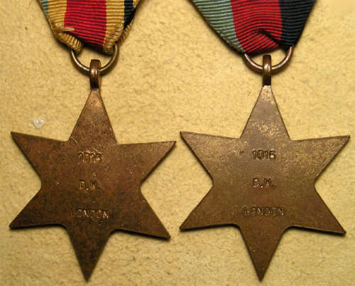 WW2: Group of Four Medals Attributed to Captain DW London, Natal Scottish and NMR