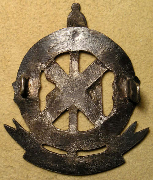 WW2: Natal Scottish Cap Badge and Matching Collars Attributed to Captain DW London