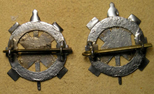 WW2: Natal Scottish Cap Badge and Matching Collars Attributed to Captain DW London