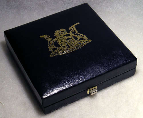 1992 Silver Proof 2 Rand in SAM Case - Barcelona Olympics