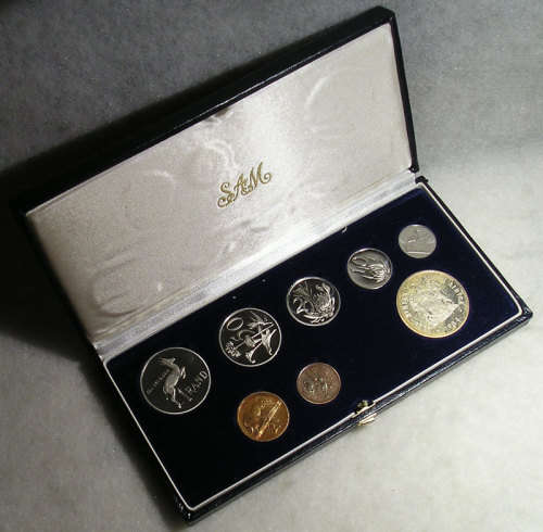 1984 Short Proof Set with Silver Rand