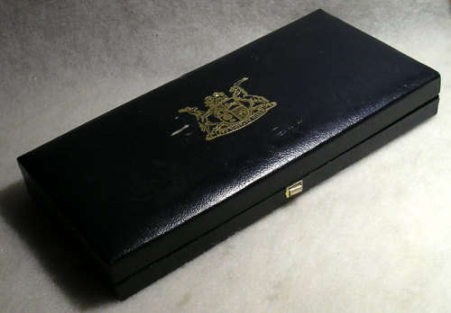 1984 Short Proof Set with Silver Rand