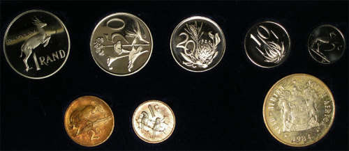 1984 Short Proof Set with Silver Rand