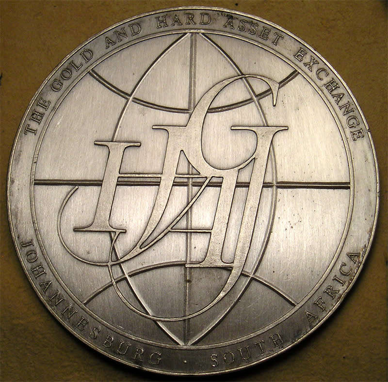 Gold & Hard Asset Exchange Troyan: 1983, 300 Years of Mining: Massive 20 Troy Oz 999 Silver Medal