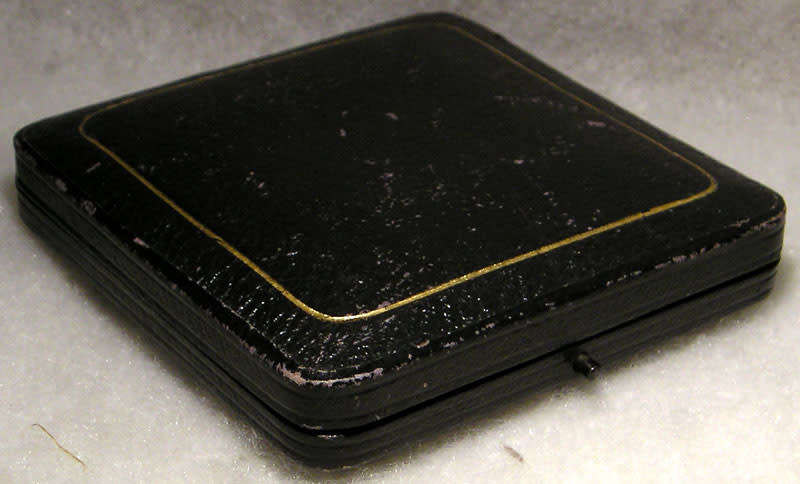 Transvaal: 1911 Inter High School Athletic Sports Large Cased Award Medal