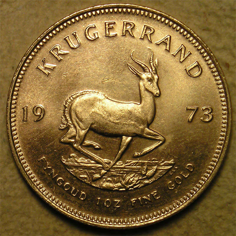 1973 1 oz Gold Krugerrand