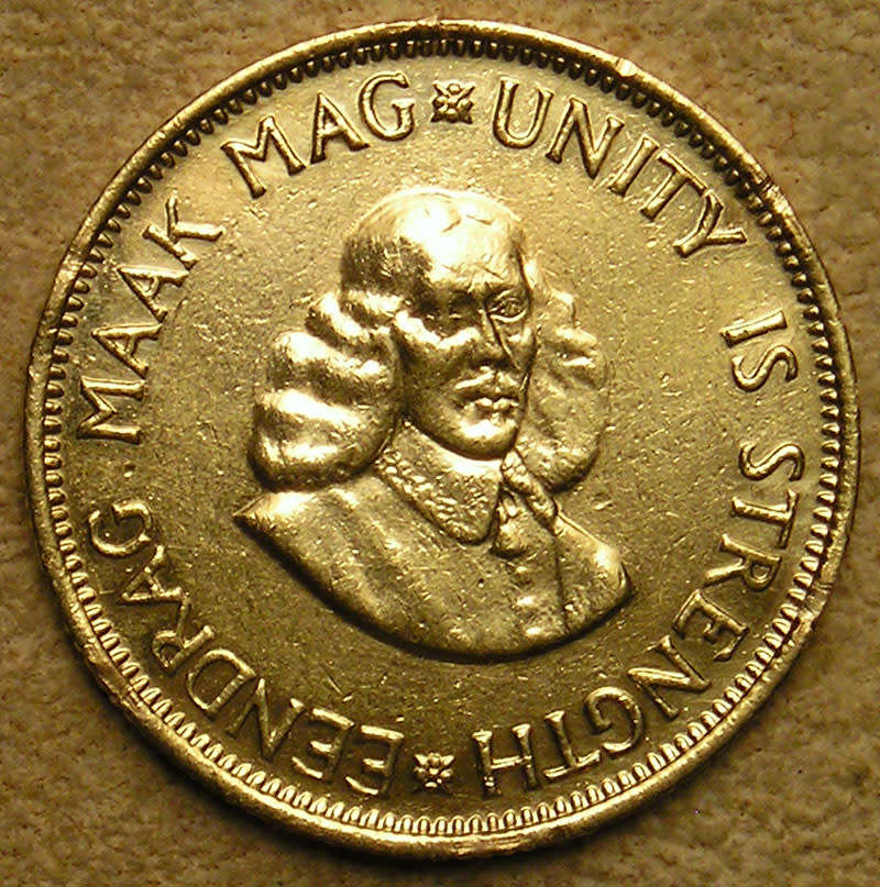 RSA: 1962 Gold 2 Rand