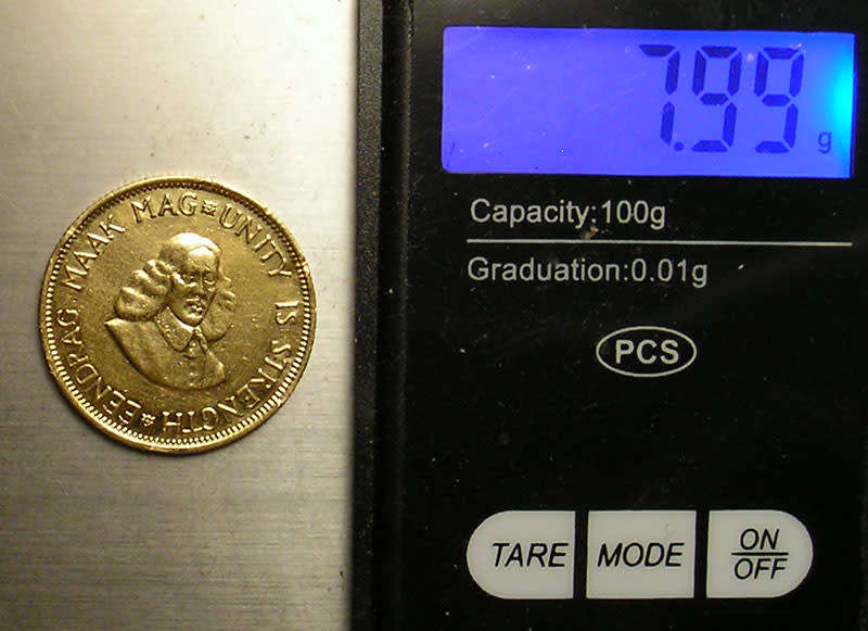 RSA: 1962 Gold 2 Rand