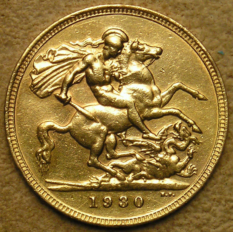 Great Britain: 1930 King George V Gold Sovereign