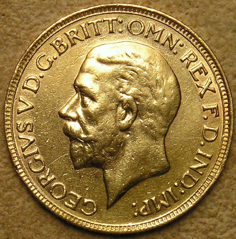 Great Britain: 1930 King George V Gold Sovereign