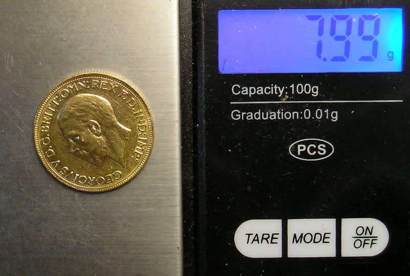 Great Britain: 1930 King George V Gold Sovereign