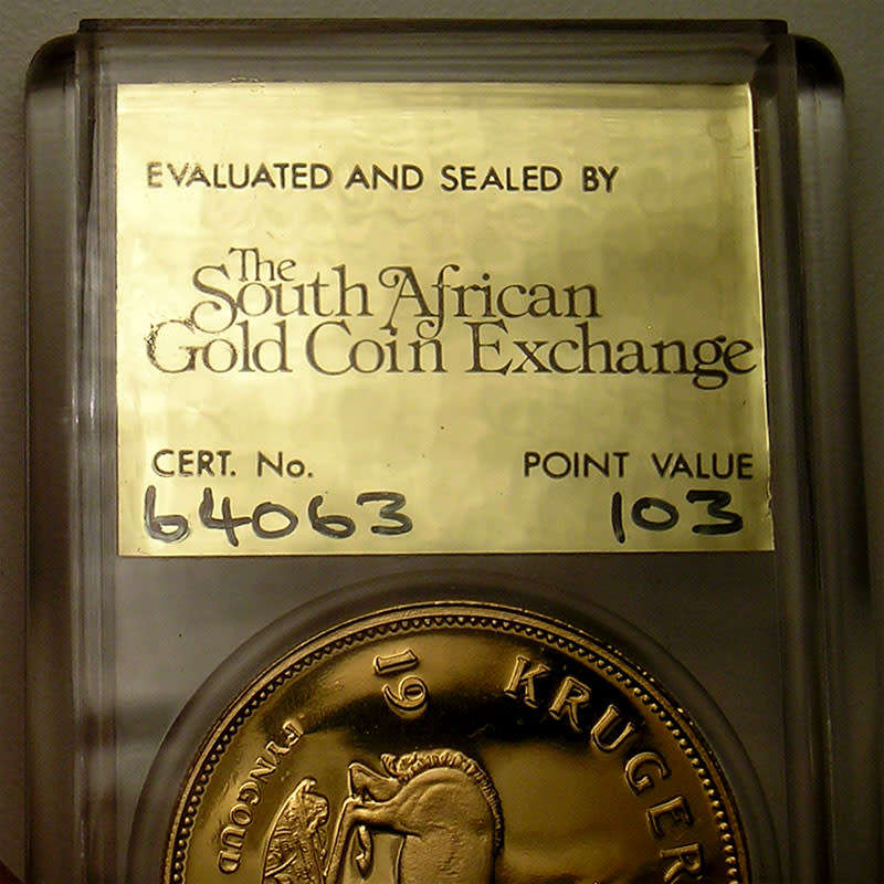 !979 Proof Gold 1 Oz Krugerrand South African Gold Coin Exchange