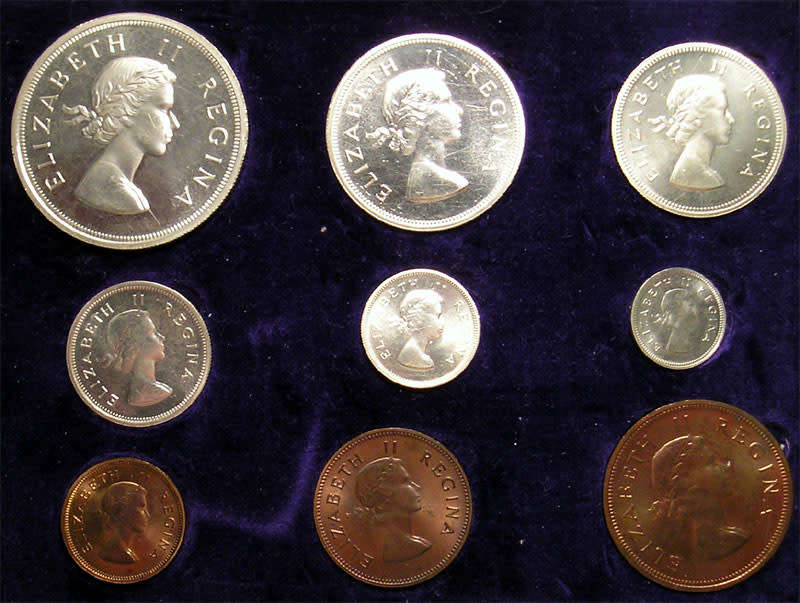 1953 Queen Elizabeth II Cased Short Proof Set