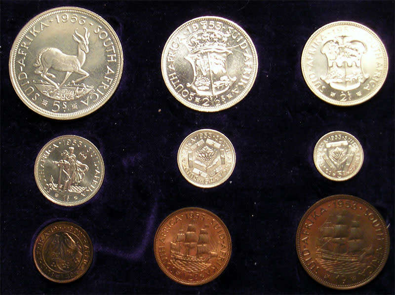 1953 Queen Elizabeth II Cased Short Proof Set