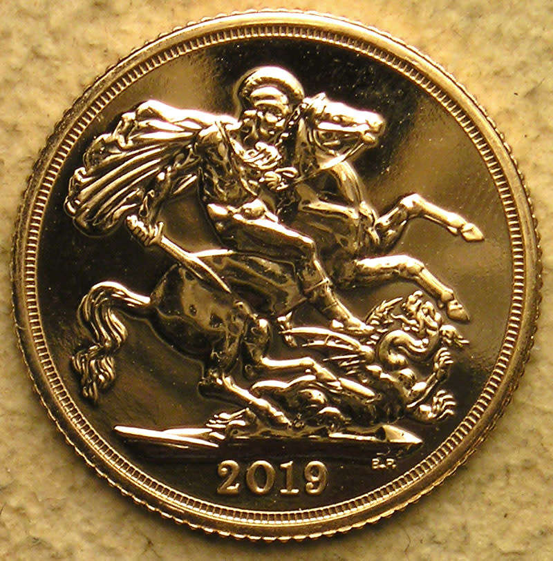 Great Britain: 2019 Queen Elizabeth II Gold Sovereign