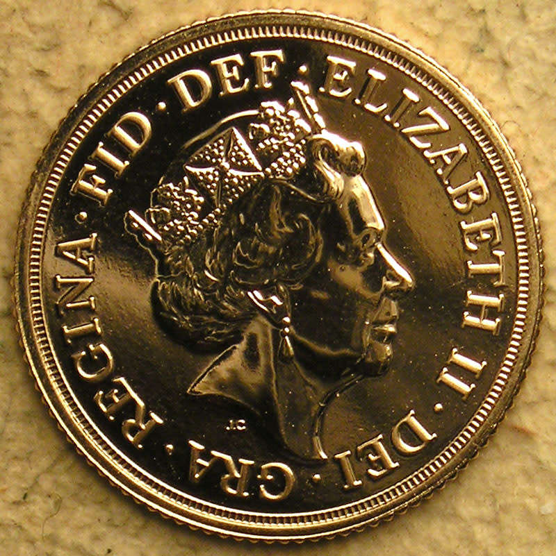 Great Britain: 2019 Queen Elizabeth II Gold Sovereign
