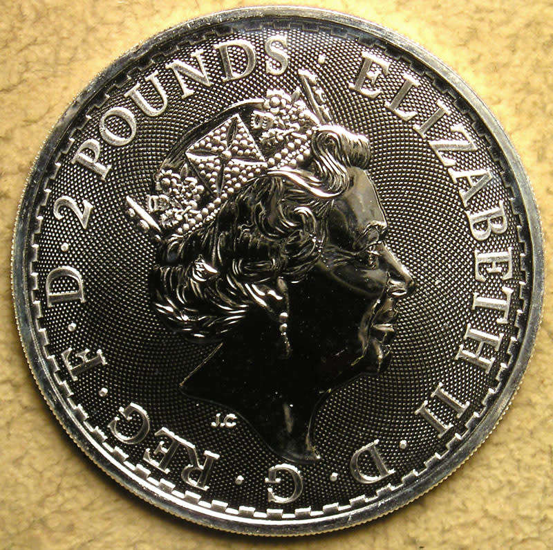 Great Britain: 2018 Queen Elizabeth II Silver Britannia * Bid per Coin from 24 Available *