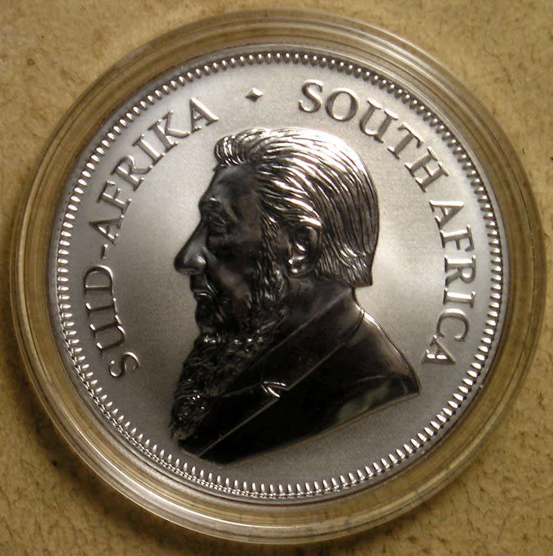 2017 1oz Fine Silver Krugerrand, Premium Uncirculated * 25 Available *