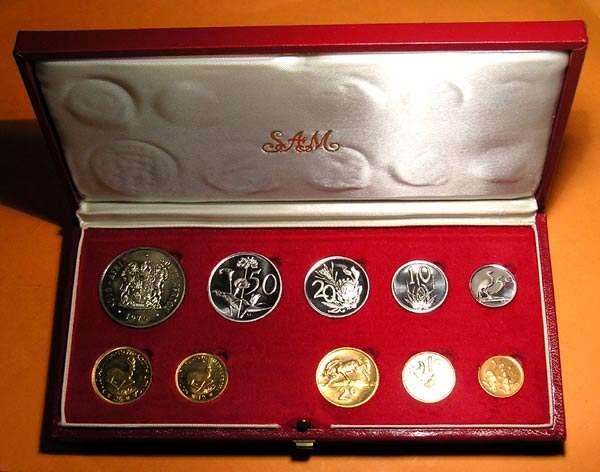Long Proof Set 1976 Complete with Gold
