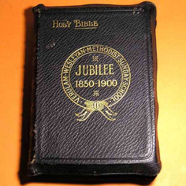 Holy Bible: 1900 Golden Jubilee of the Verulam Wesleyan Methodist Church