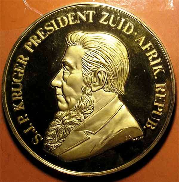 Kruger Amajuba Huge Medal - Centenary of the Battle of Majuba Hill 1881-1981