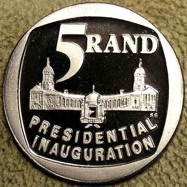 1994 Presidential Inauguration R5 in Case * PROOF*