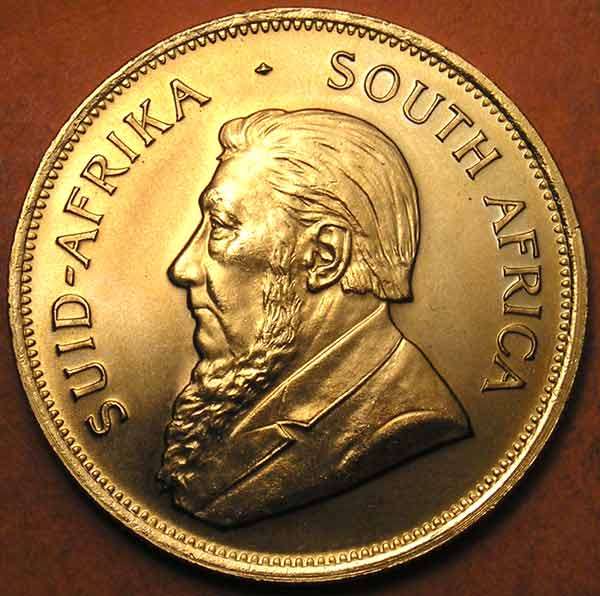 1982 Gold Krugerrand 1oz