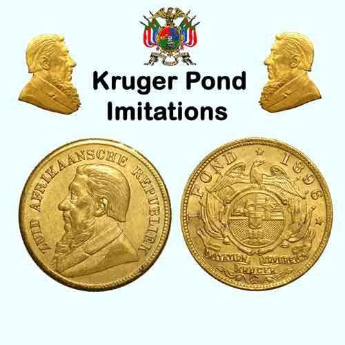 Kruger Pond Imitations - New Booklet on CD