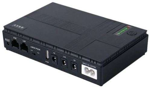 mAh Mini UPS | Router / ONT / CCTV Backup Power Supply